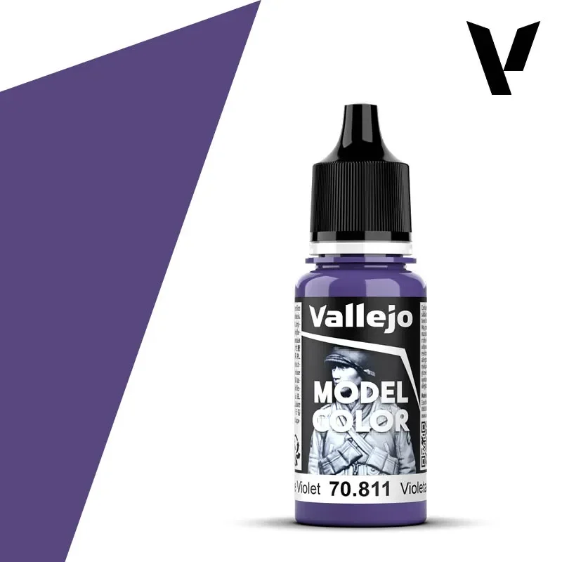 Vallejo Blue Violet, 18mm, No 51 Premium