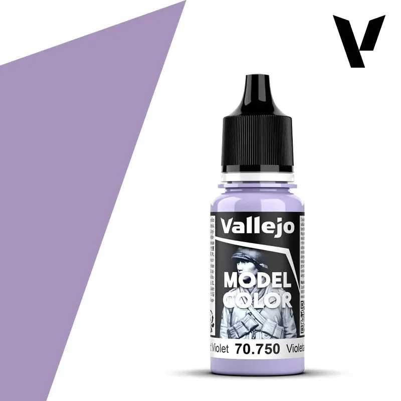 Vallejo Light Violet, 18mm, No 50 Kampanjpris