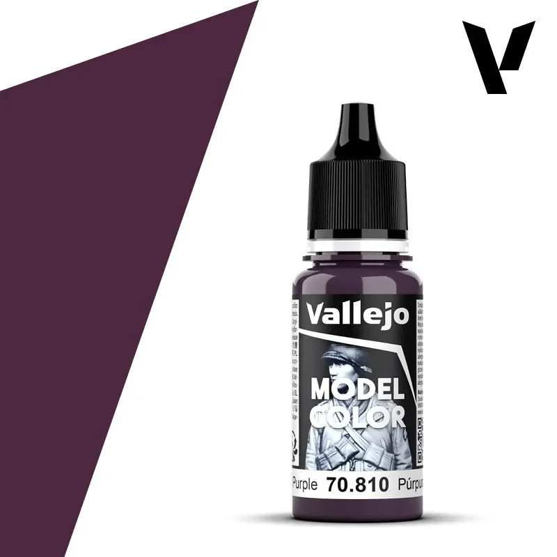 Endast idag Vallejo Royal Purple, 18mm, No 48