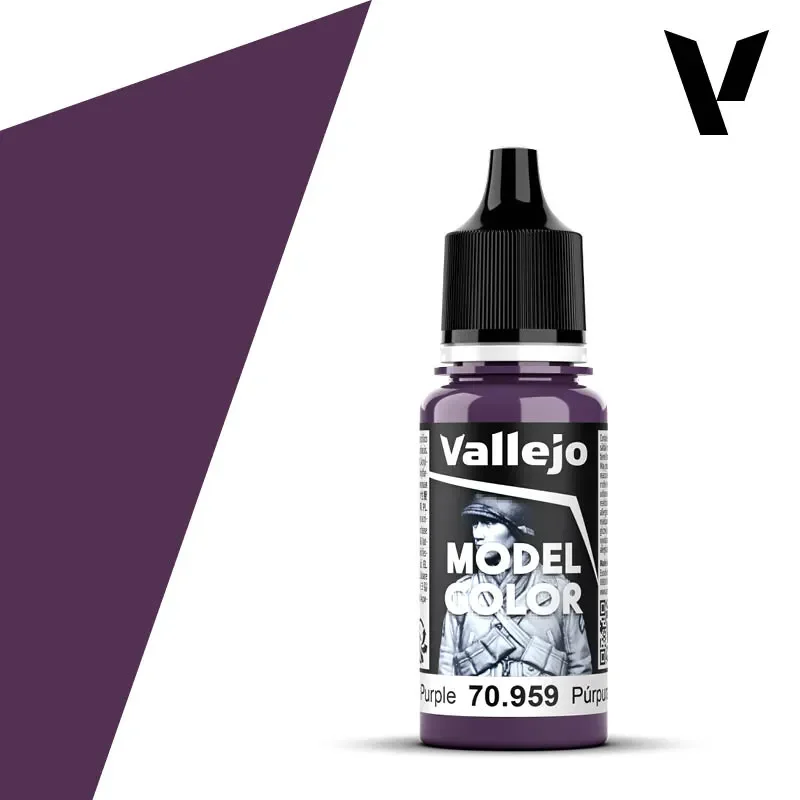 Beställ idag Vallejo Purple, 18mm, No 47