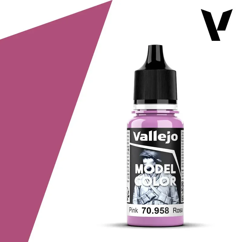 Vallejo Pink, 18mm, No 43 Handla nu