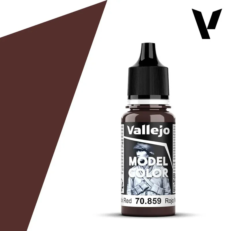 Expressleverans Vallejo Black Red, 18mm, No 41