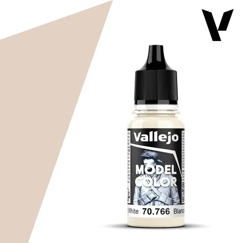 Vallejo Cream White, 18mm, No 21 Sänkt pris