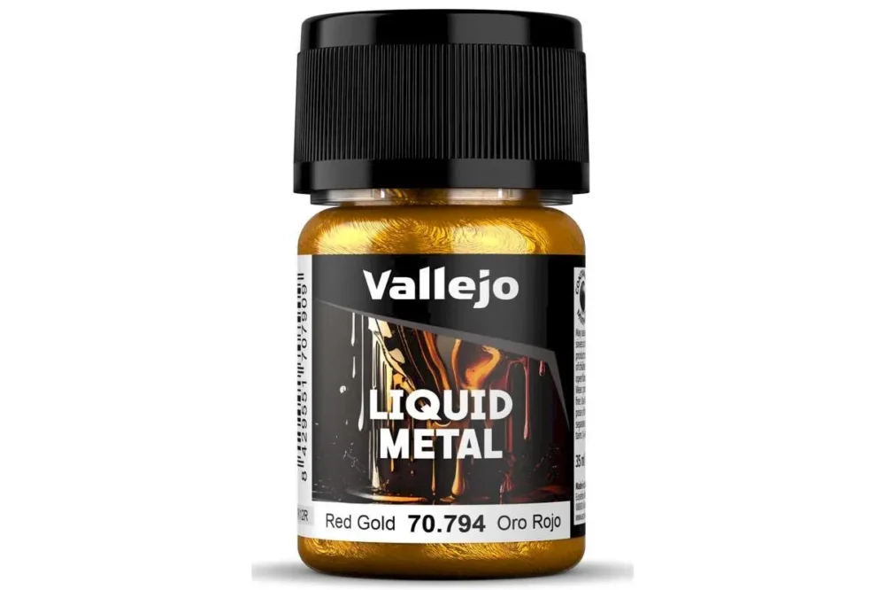 Vallejo Red gold metallic, 35ml Beställ nu