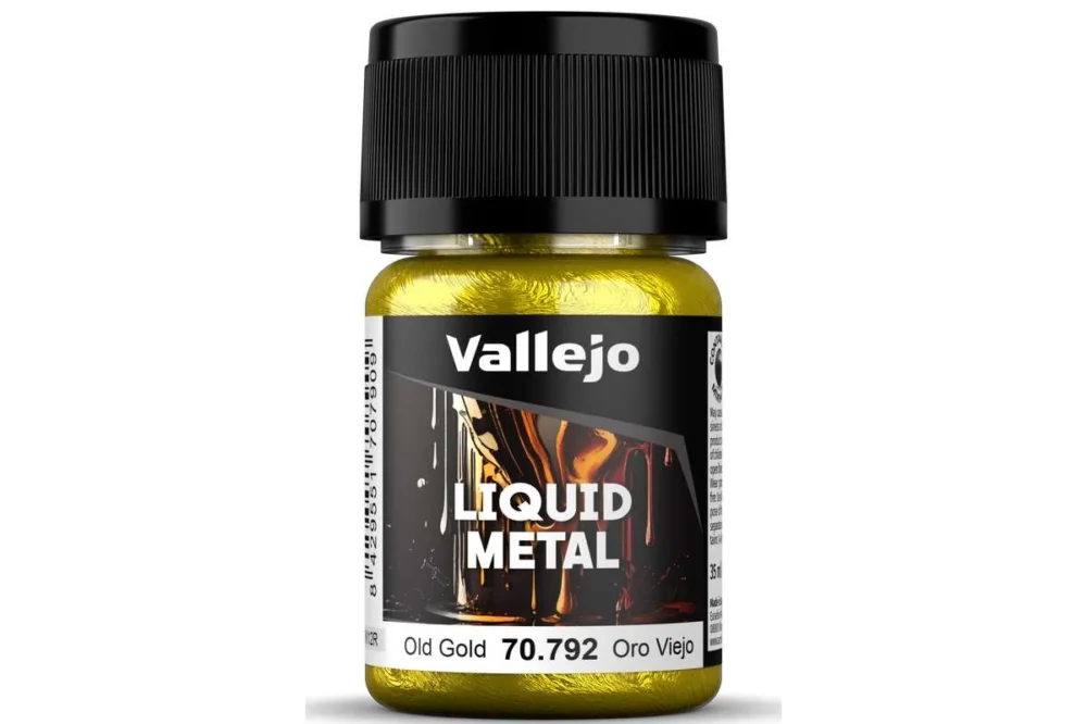 Köp online Vallejo Old gold metallic, 35ml