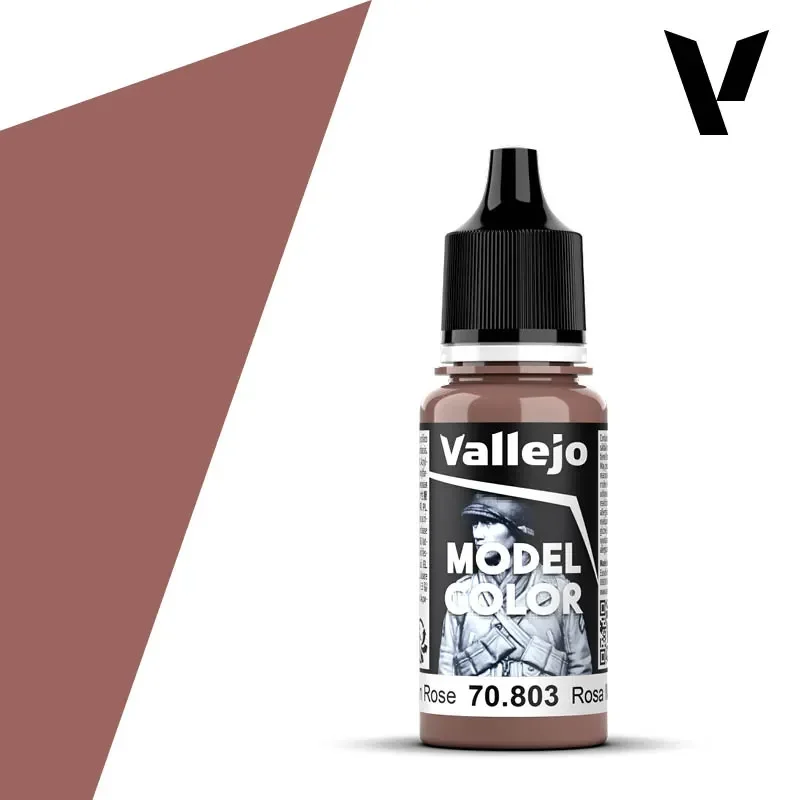 Vallejo Rose brown mat, 18mm, No 10 Bästa pris