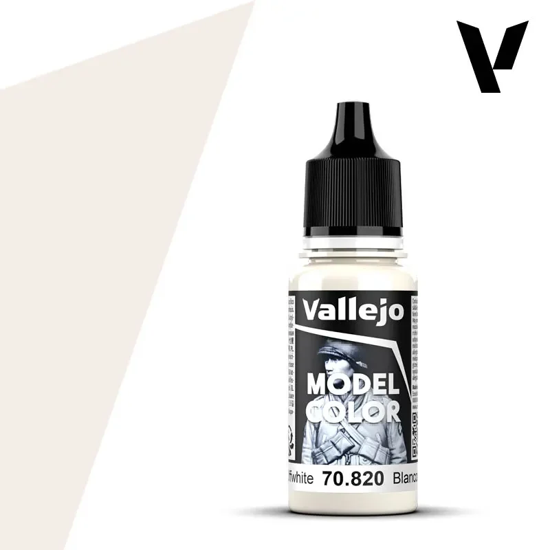 Premium Vallejo Off-White mat, 18mm, No 3
