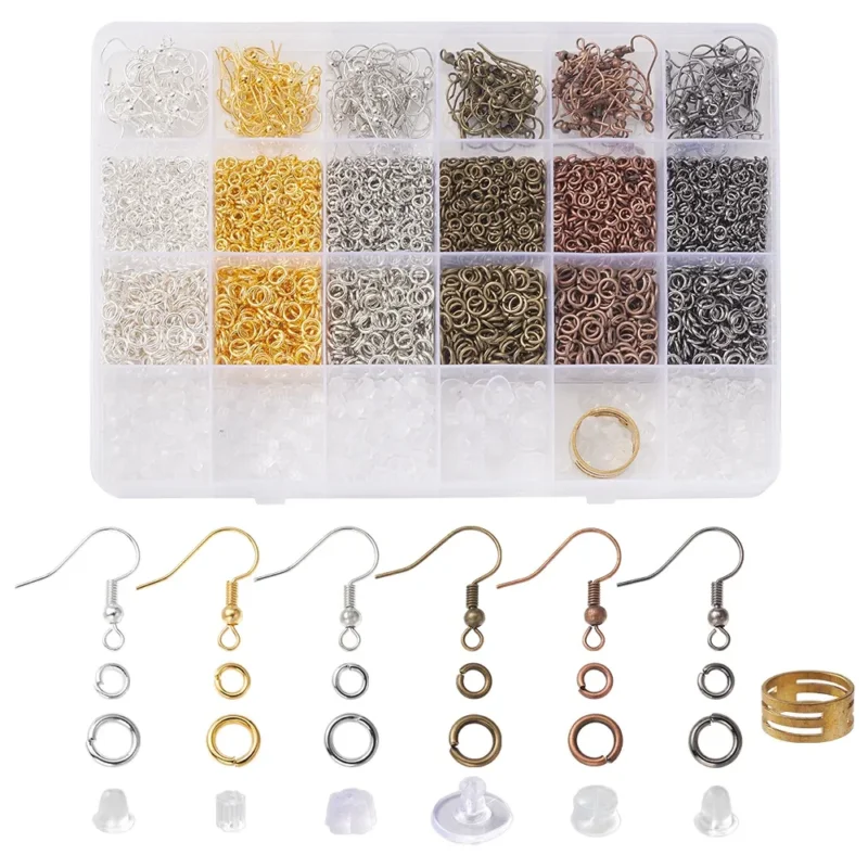 Sänkt pris DIY kit, Örhängen och Bindringar