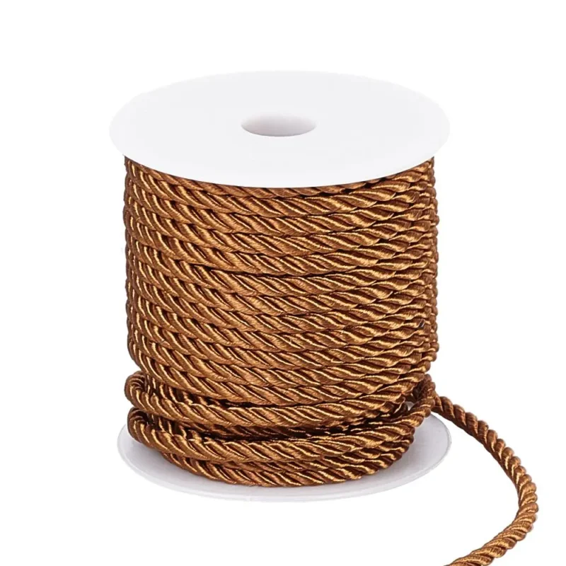 Polyestertråd, Saddle Brown, 5mm, 18m Köp nu