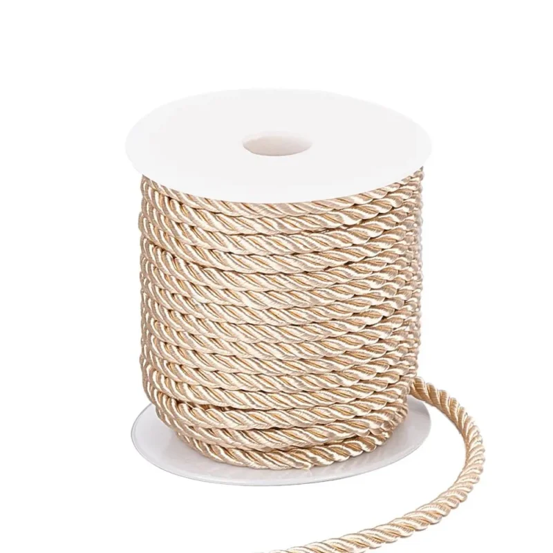Begränsad tid Polyestertråd, Navajo White, 5mm, 18m