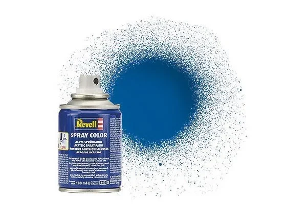 Lågt pris REVELL Spray blue gloss 100 ml, No 52