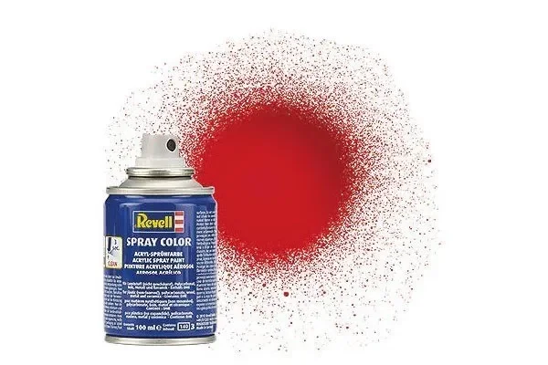 REVELL Spray fiery red gloss 100 ml, No 31 Sista chansen