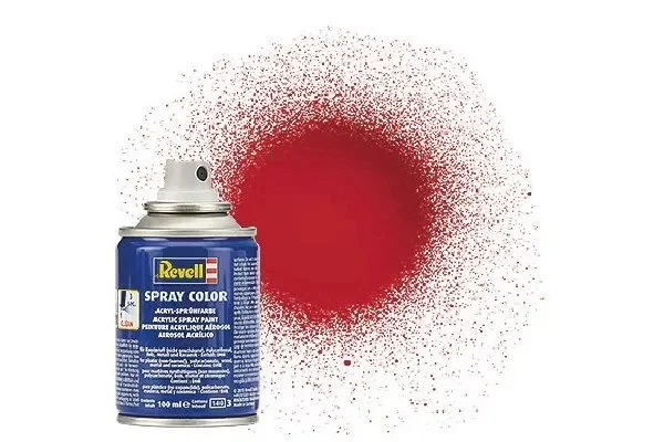 Reapris REVELL Spray Italian Red, gloss 100 ml, No 34