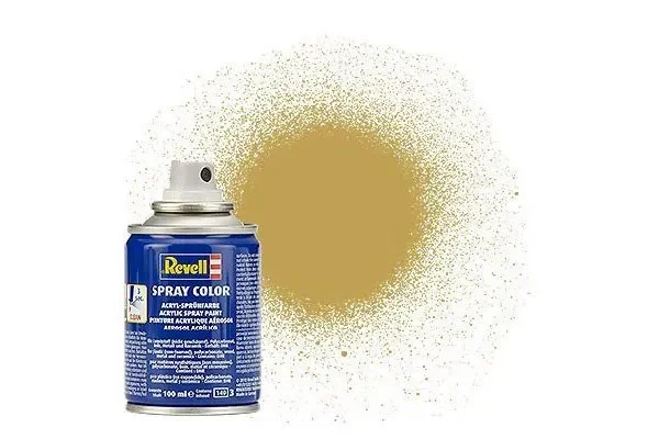 Utförsäljning REVELL Spray sandy yellow, mat 100 ml, No 16