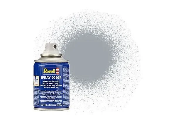 Sänkt pris REVELL Spray silver metallic 100 ml, No 90