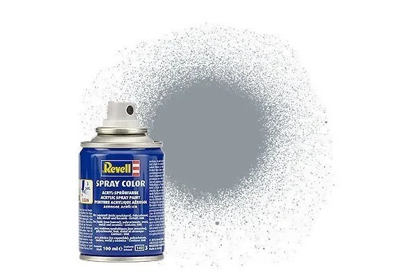 REVELL Spray steel metallic 100 ml, No 91 Populärt val
