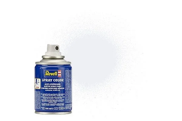 REVELL Spray white, silk 100 ml, No 301 risnedsättning