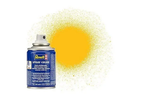REVELL Spray yellow gloss 100 ml, No 12 Trygg betalning