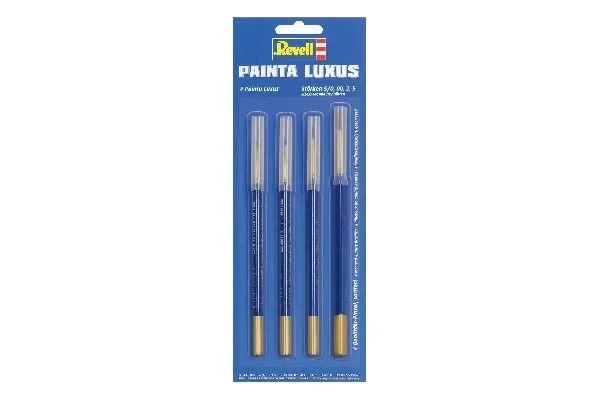 REVELL Painta Luxus premium brush set, 4pcs Lågt pris