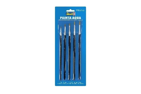 Begränsad tid REVELL Painta Aqua 5pcs brush set