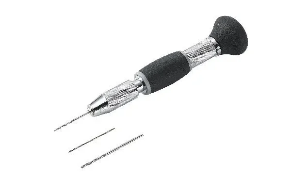Billigare REVELL Hand Drill inc, 3 Drill Bits