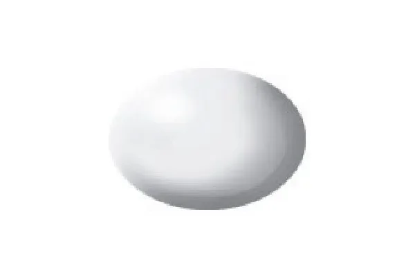 Revell Aqua Color, Silk White (RAL 9010), No 301 Rea