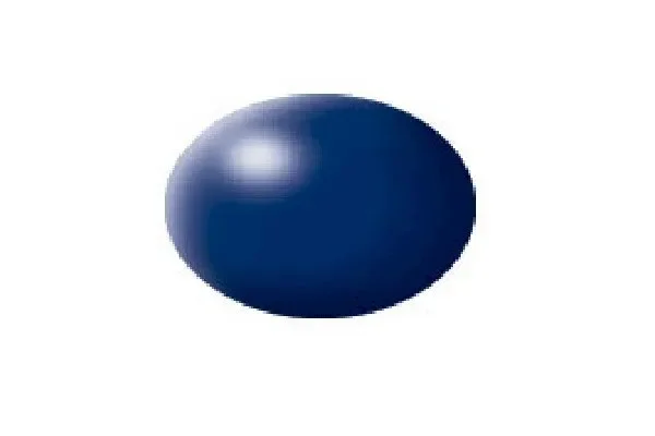Revell Aqua Color, Silk Lufthansa-Blue (RAL 5013), No 350 Kundfavorit