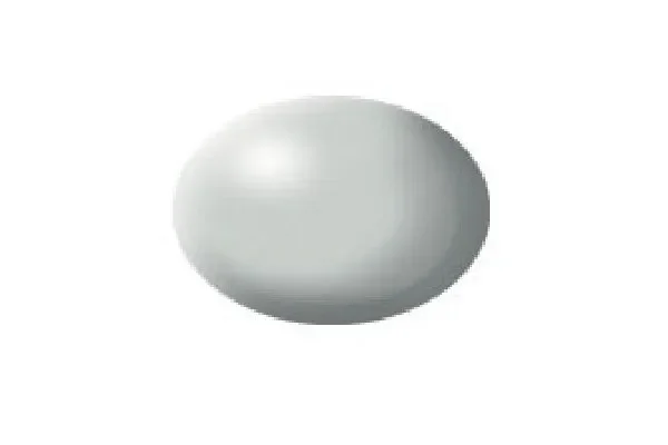 Endast denna vecka Revell Aqua Color, Silk Light Grey (RAL 7035), No 371