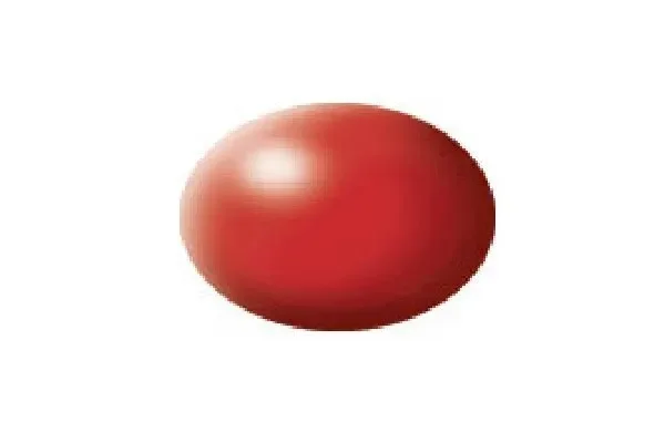 Revell Aqua Color, Silk Fiery Red (RAL 3000), No 330 Fynd