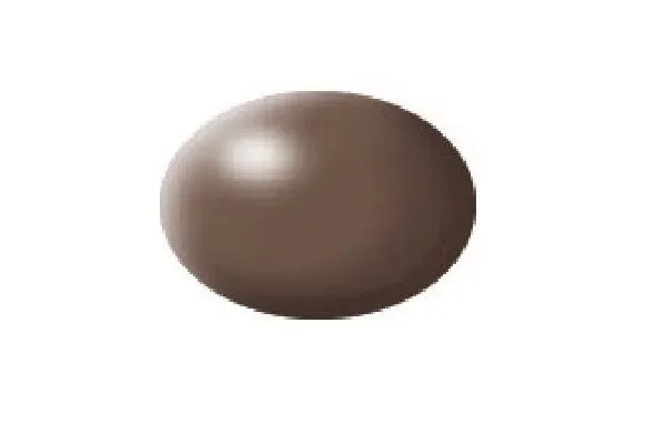 Revell Aqua Color, Silk Brown (RAL 8025), No 381 risnedsättning