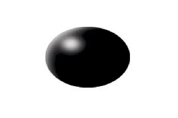 Revell Aqua Color, Silk Black (RAL 9005), No 302 Rabatt