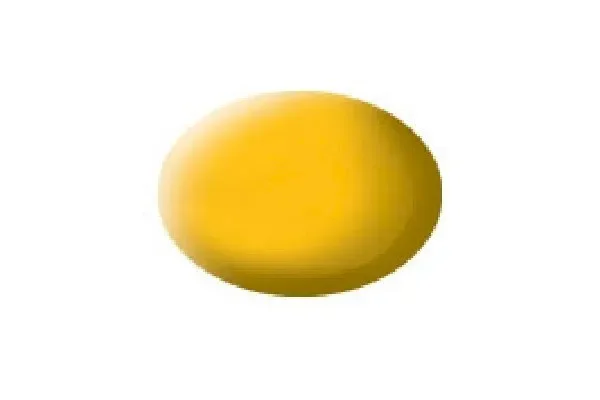 Revell Aqua Color, Matt Yellow (RAL 1017), No 15 Populär