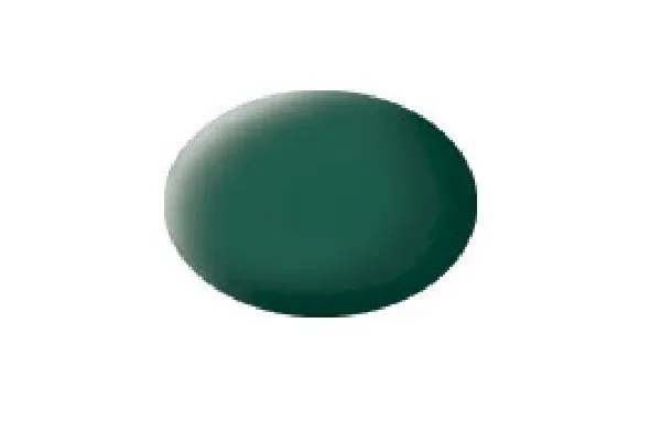 Revell Aqua Color, Matt Sea Green (RAL 6028), No 48 Trygg betalning