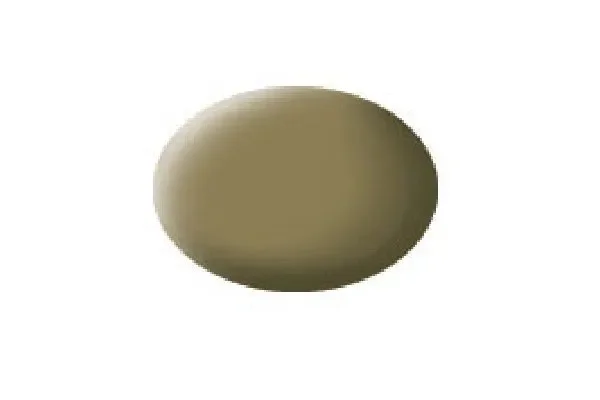 Revell Aqua Color, Matt Olive Brown (RAL 7008), No 86 Fynd