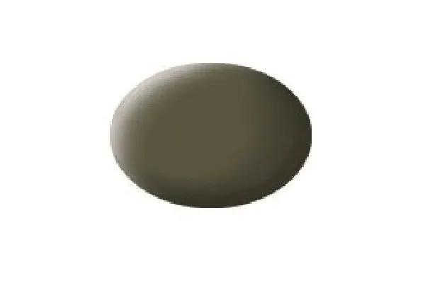 Revell Aqua Color, Matt NATO Olive (RAL 7013), No 46 Nyhet