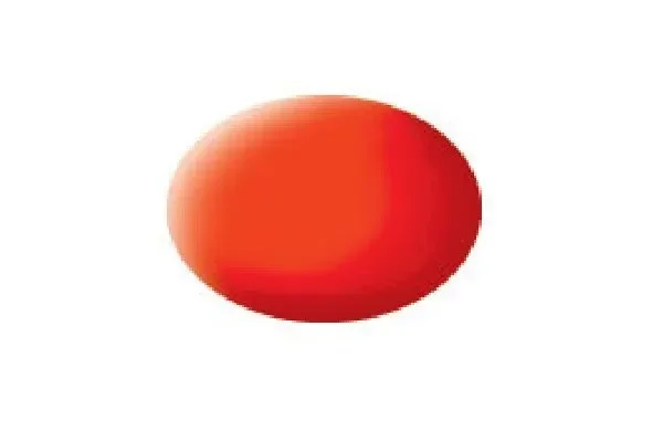 Revell Aqua Color, Matt Luminous Orange (RAL 2005) No 25 Billigare