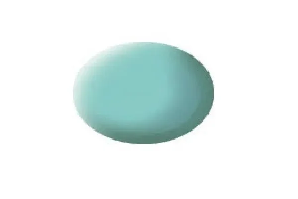 Snabb leverans Revell Aqua Color, Matt Light Green (RAL 6027), No 55