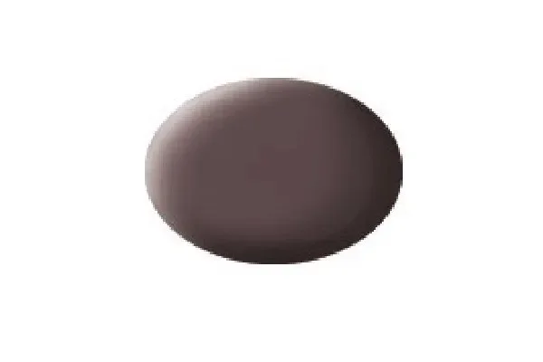 Revell Aqua Color, Matt Leather Brown (RAL 8027), No 84 Rea