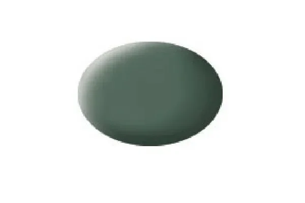 Rea Revell Aqua Color, Matt Greenish Grey (RAL 7009), No 67