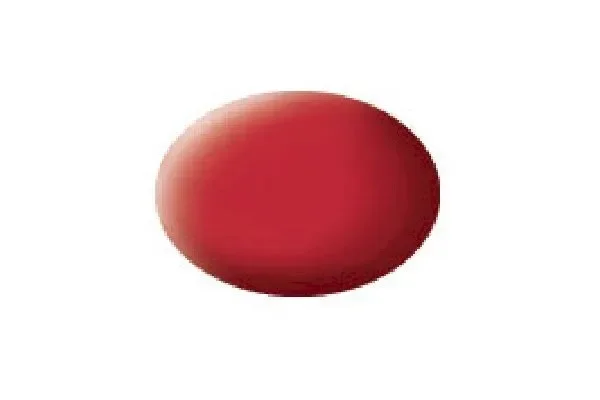 Premium Revell Aqua Color, Matt Carmine Red (RAL 3002), No 36