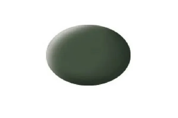 Beställ idag Revell Aqua Color, Matt Bronze Green (RAL 6031), No 65