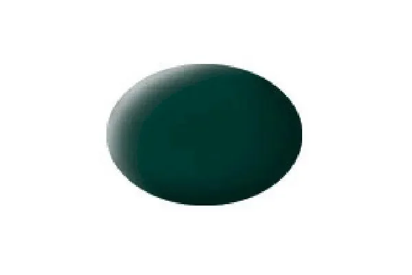 Revell Aqua Color, Matt Black-Green, No 40 Fynd