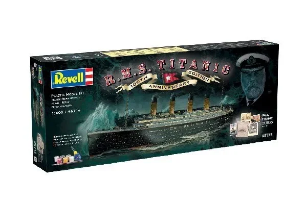 Köp online REVELL 100 Years Titanic (Special Edition), 1:400