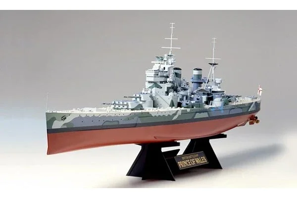 British Battleship Prince of Wales, 1:350 Premium