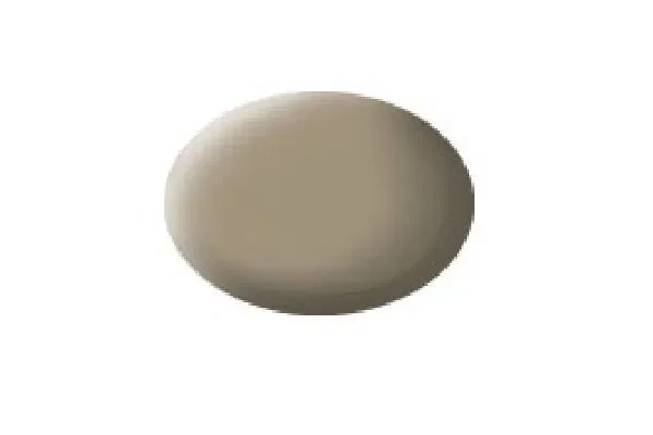 Revell Aqua Color, Matt Beige (RAL 1019), No 89 Kundfavorit