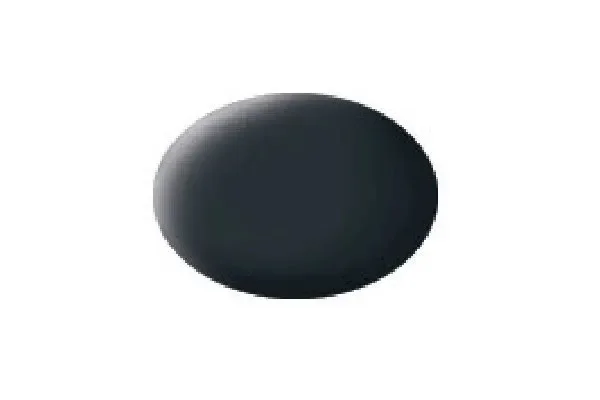 Kampanj Revell Aqua Color, Matt Anthracite Grey (RAL 7021), No 09