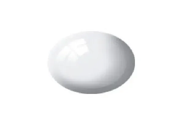 Billigare Revell Aqua Color, Gloss White (RAL 9010), No 04