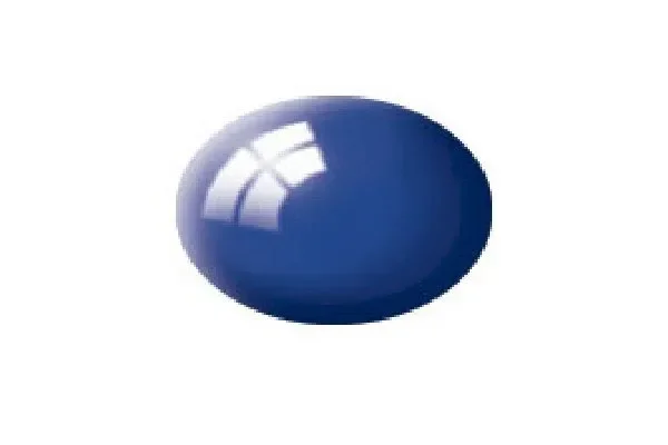 Revell Aqua Color, Gloss Ultramarine-Blue (RAL 5002), No 51 Fynd