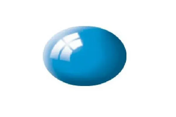 Revell Aqua Color, Gloss Light Blue (RAL 5012), No 50 Rea