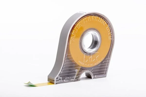 Fri frakt TAMIYA Masking Tape 10mm, Dispenser